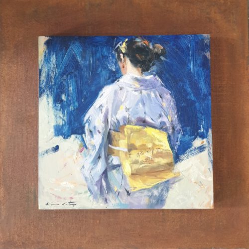 Obra Yukata Blaus de Mònica Castanys