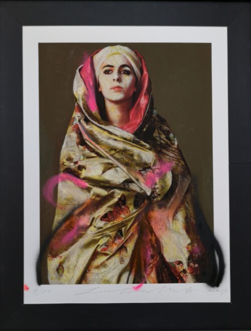 The secret behind the veil - Lita Cabellut