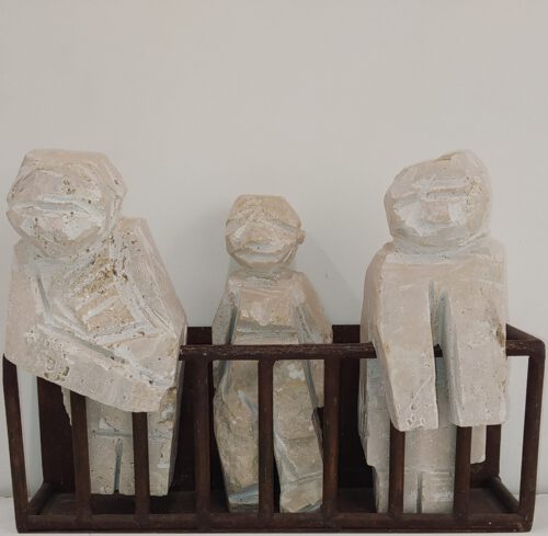 Escultura Balcó 1 de Marta Pruna