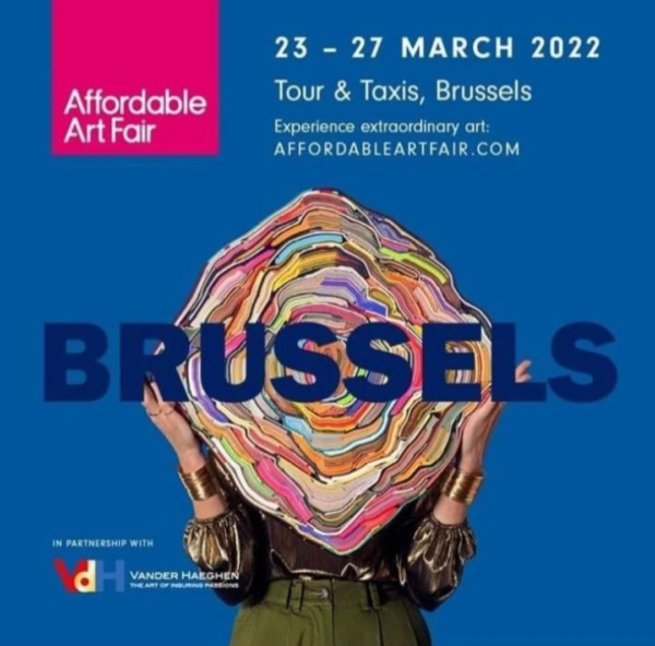Affordable Art Fair Brussels.