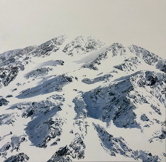 equilibrium on white