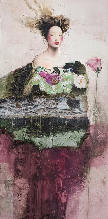 mon amie la rose 50x100cm 700