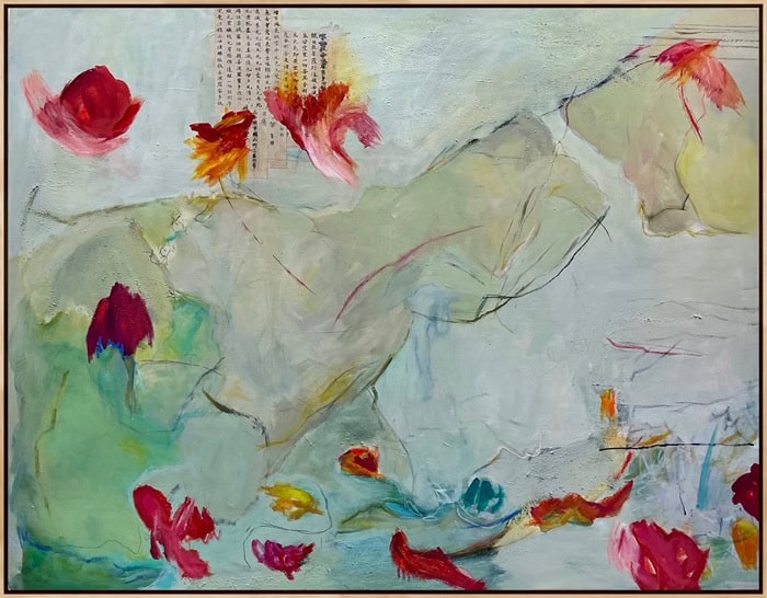 El deseo de volver a Giverny I de Isabel Momparler