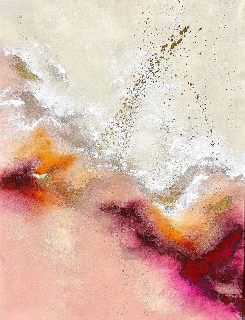 Ines Valls Fortuny_Fireworks at heaven_95x125cm_3000 euros