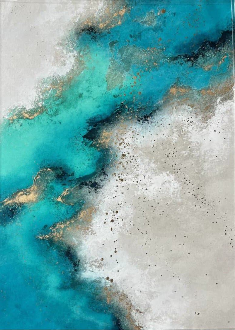 Ines Valls Fortuny_You make me dream_meditarraneo collection_80x100cm_2500euros