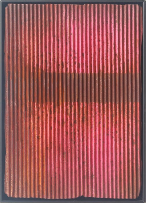Manuel Velasco_Ondulado fuxia